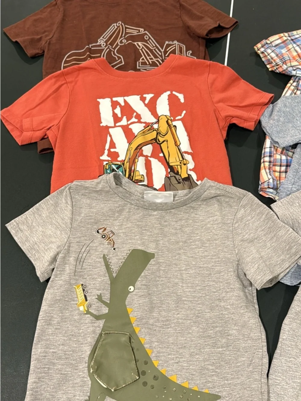 Bundle of 6 boys tshirts 3T - Picture 2 of 3